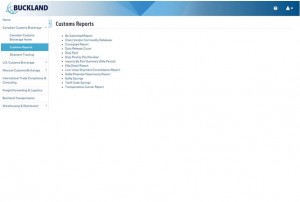 Client Portal Screen