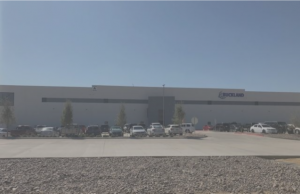 Buckland's facility in Laredo
