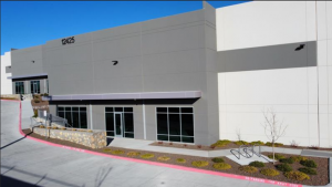 Exterior of El Paso warehouse building