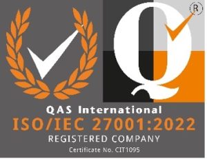 IOS/IEC 27001:2022, Certified & Compliant